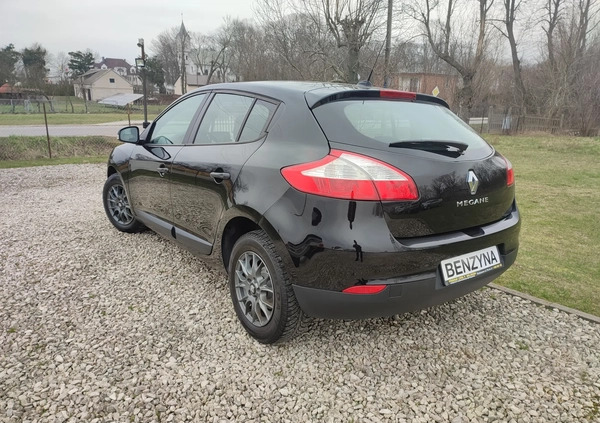 Renault Megane cena 21900 przebieg: 174296, rok produkcji 2011 z Wyśmierzyce małe 301